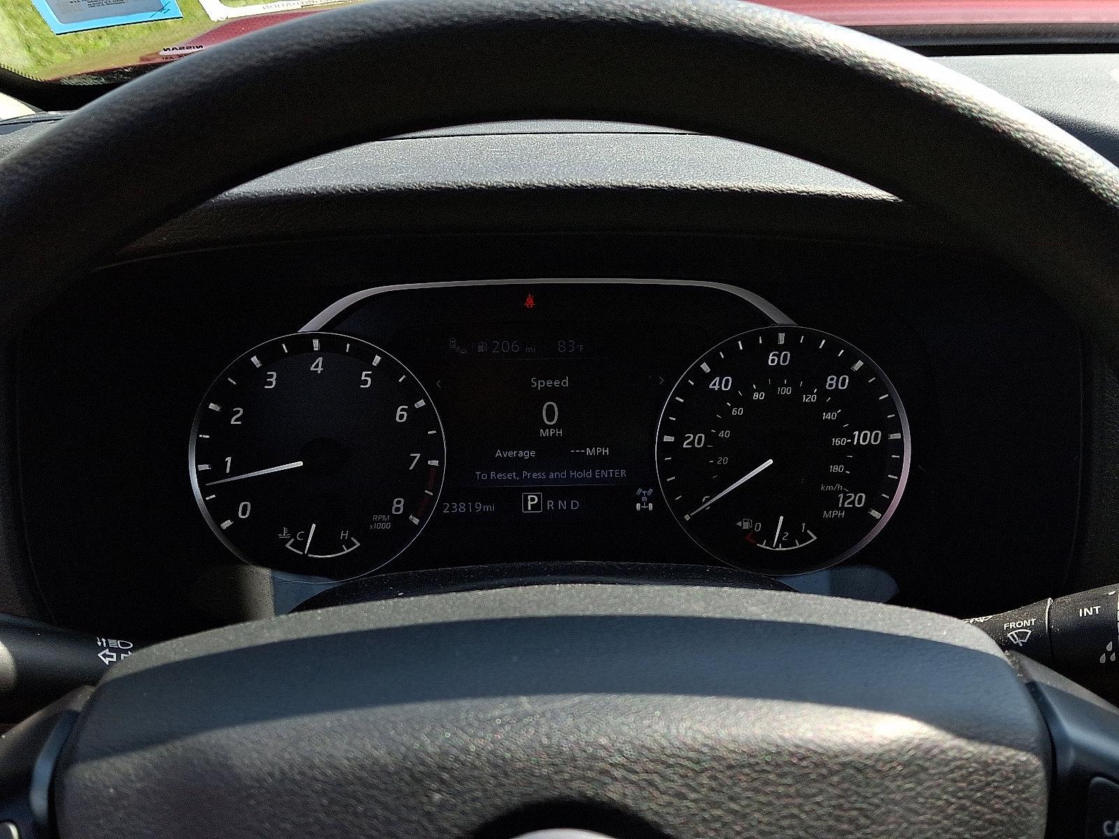 2023 Nissan Frontier Vehicle Photo in Mechanicsburg, PA 17050-2306