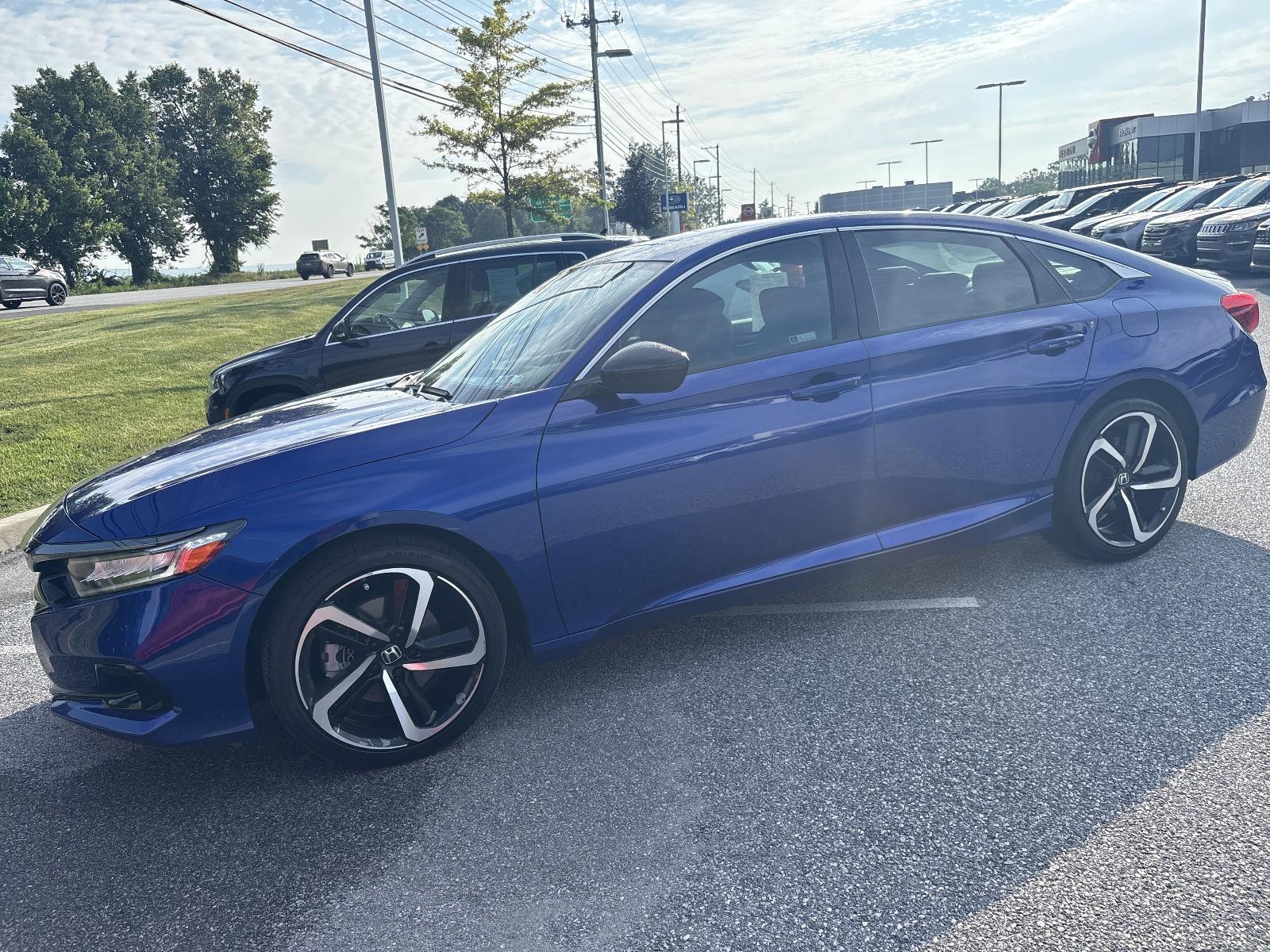 2022 Honda Accord Sedan Vehicle Photo in Mechanicsburg, PA 17050