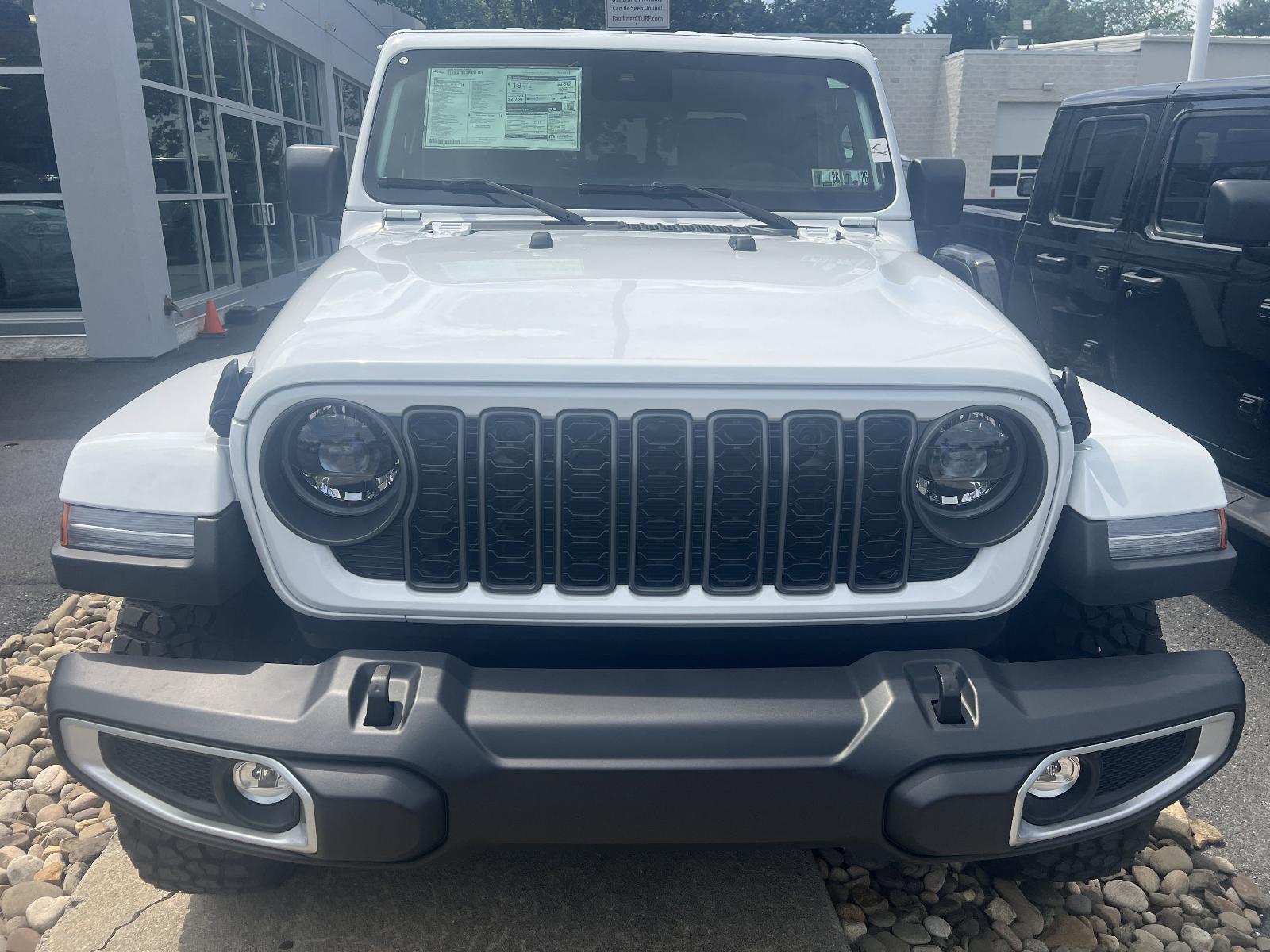 2025 Jeep Gladiator Vehicle Photo in Mechanicsburg, PA 17050-1707