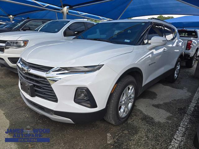 2022 Chevrolet Blazer Vehicle Photo in DENTON, TX 76210-9321
