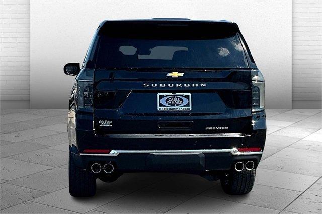 2025 Chevrolet Suburban Vehicle Photo in TOPEKA, KS 66609-0000