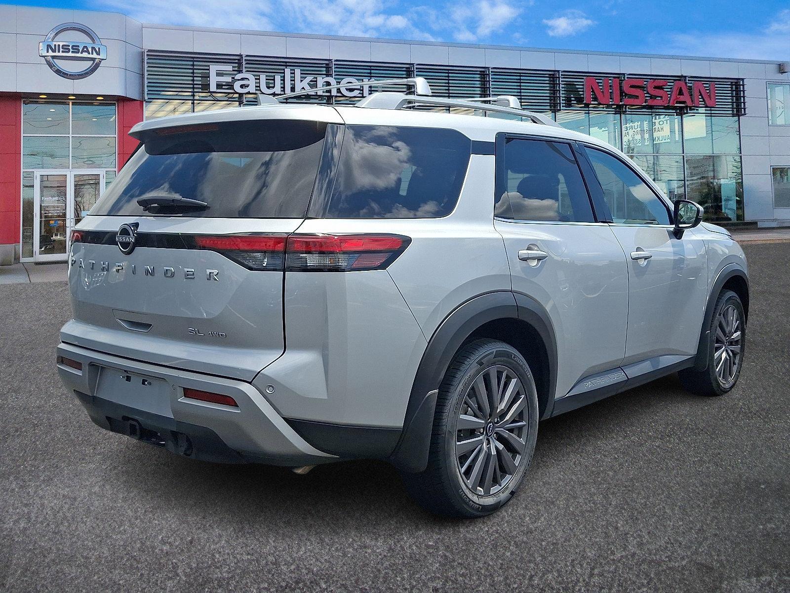 2023 Nissan Pathfinder Vehicle Photo in Harrisburg, PA 17111-1033