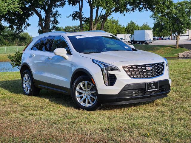 2023 Cadillac XT4 Vehicle Photo in DENTON, TX 76210-9321