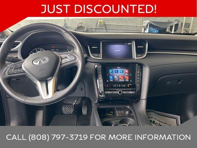 2023 INFINITI QX50 Vehicle Photo in Kaneohe, HI 96744