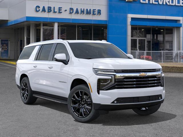 2025 Chevrolet Suburban Vehicle Photo in INDEPENDENCE, MO 64055-1314