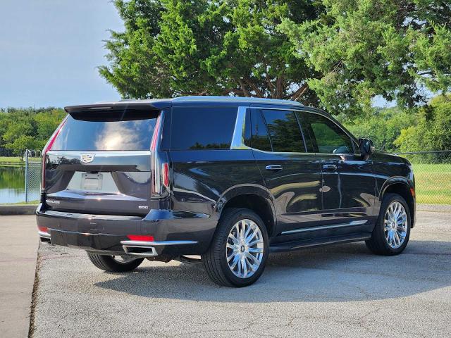 2022 Cadillac Escalade Vehicle Photo in DENTON, TX 76210-9321
