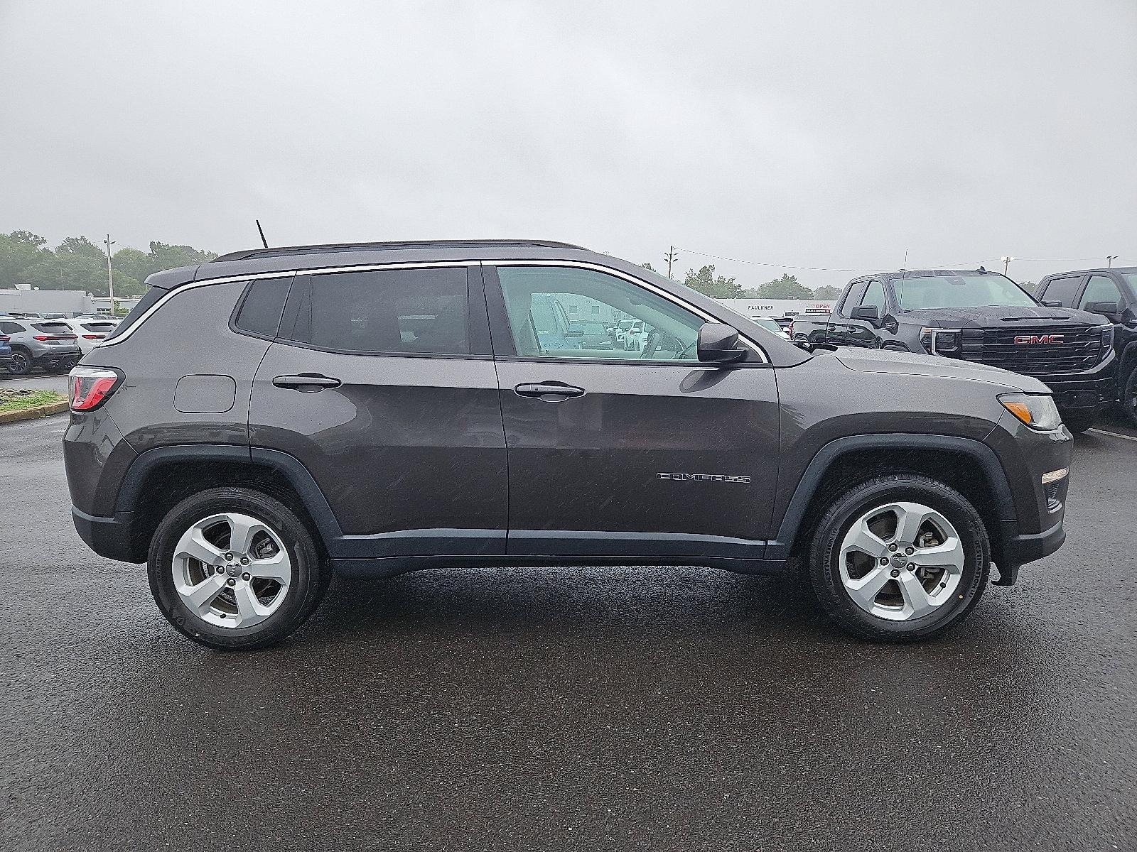 2018 Jeep Compass Vehicle Photo in Trevose, PA 19053