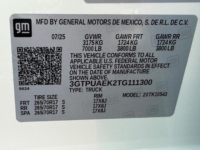 2026 GMC Sierra 1500 Vehicle Photo in COLUMBIA, MO 65203-3903