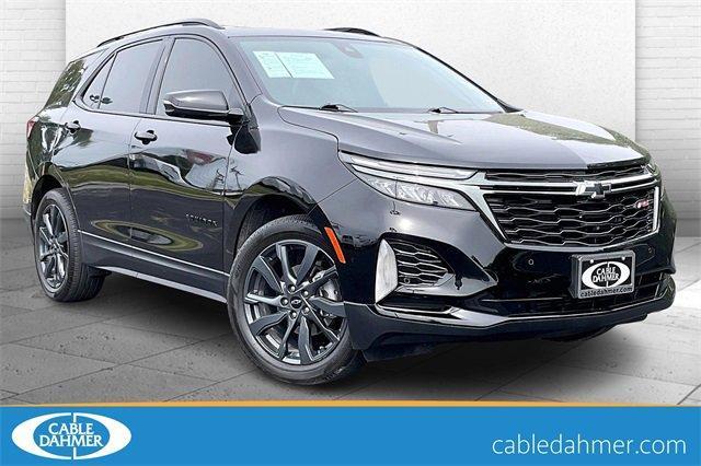 2024 Chevrolet Equinox Vehicle Photo in INDEPENDENCE, MO 64055-1314