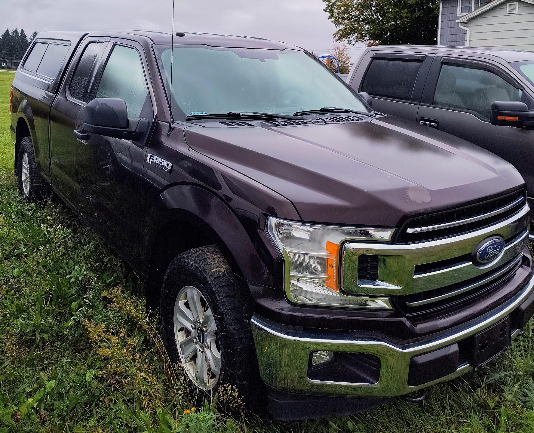 Used 2018 Ford F-150 XLT with VIN 1FTEX1EP9JKG09333 for sale in Java Center, NY