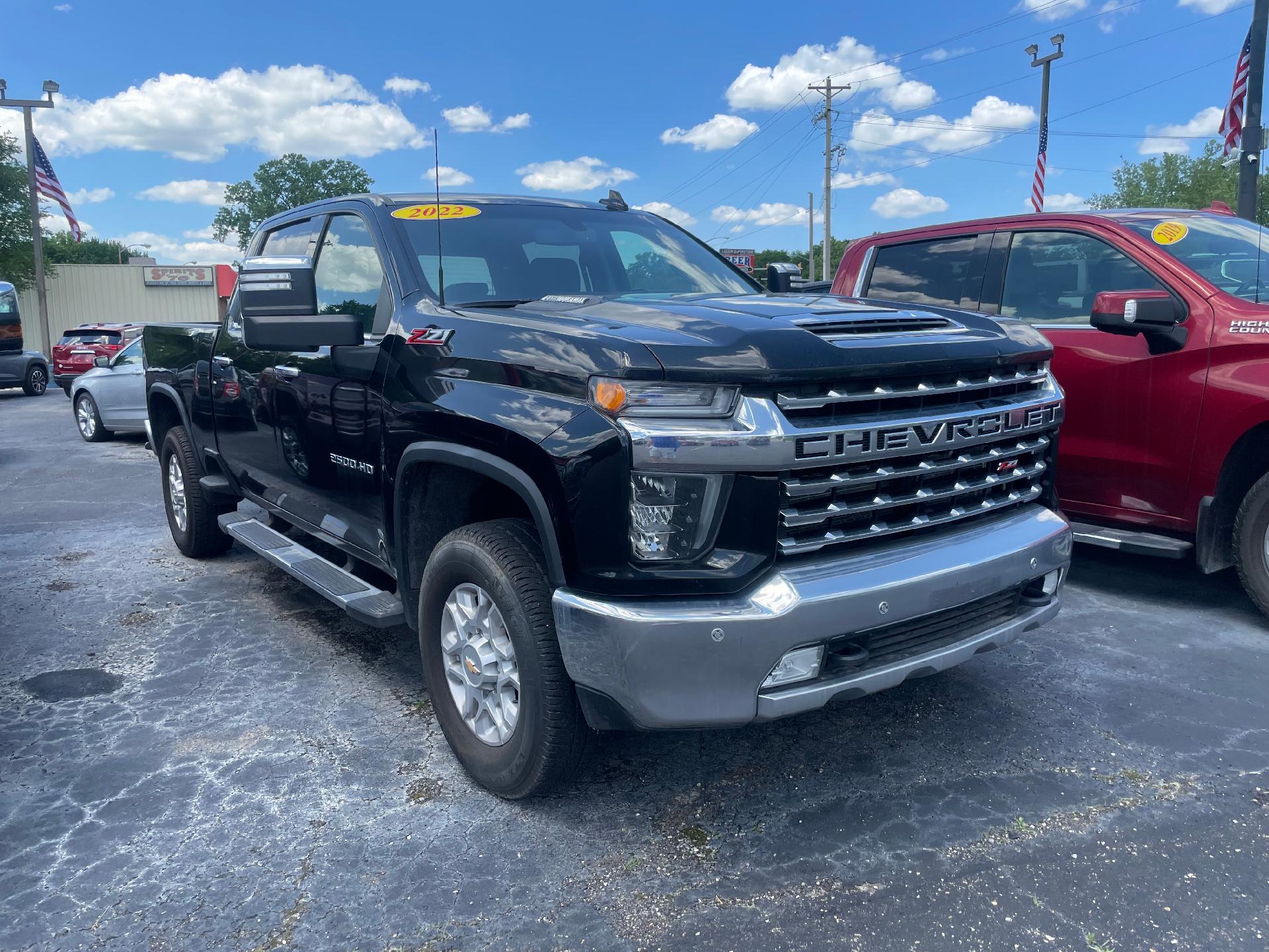 Hood and Fender Kit | Chevrolet Silverado 2500HD LTZ 2022 Hood and Fender Kit | Chevrolet Silverado 2500HD LTZ 2022