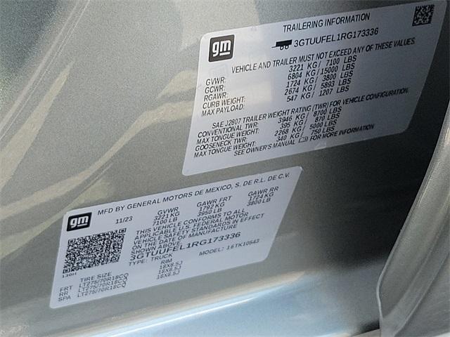 2024 GMC Sierra 1500 Vehicle Photo in New Bloomfield, PA 17068