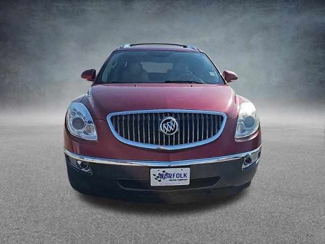 Used 2012 Buick Enclave Premium with VIN 5GAKVDED8CJ350991 for sale in Norfolk, NE