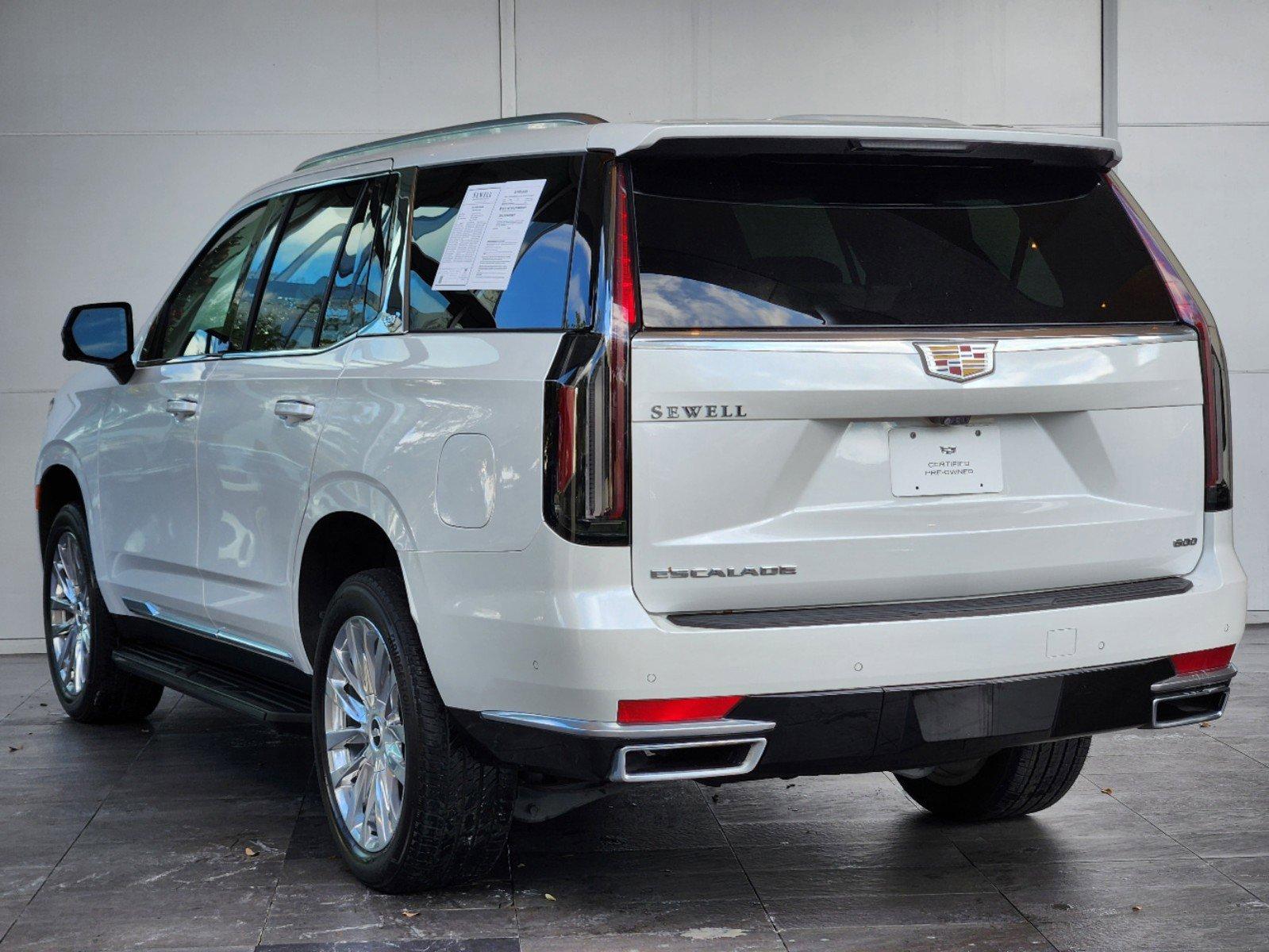 2023 Cadillac Escalade Vehicle Photo in HOUSTON, TX 77079-1502