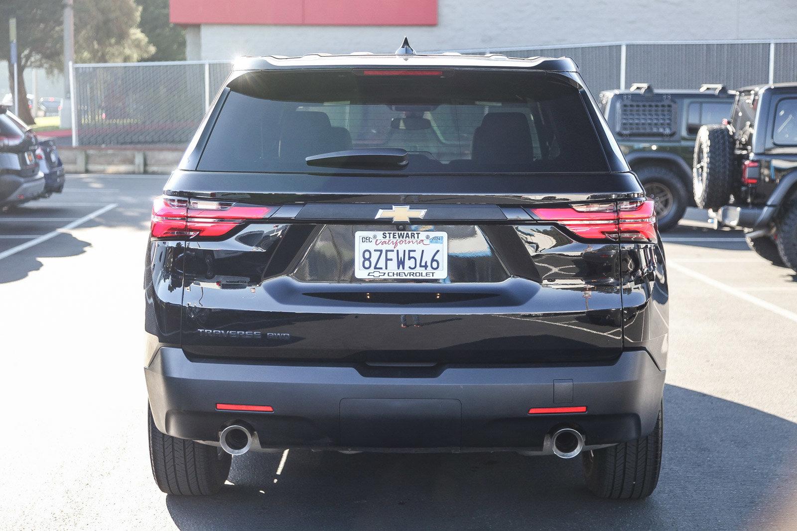 2022 Chevrolet Traverse Vehicle Photo in COLMA, CA 94014-3284