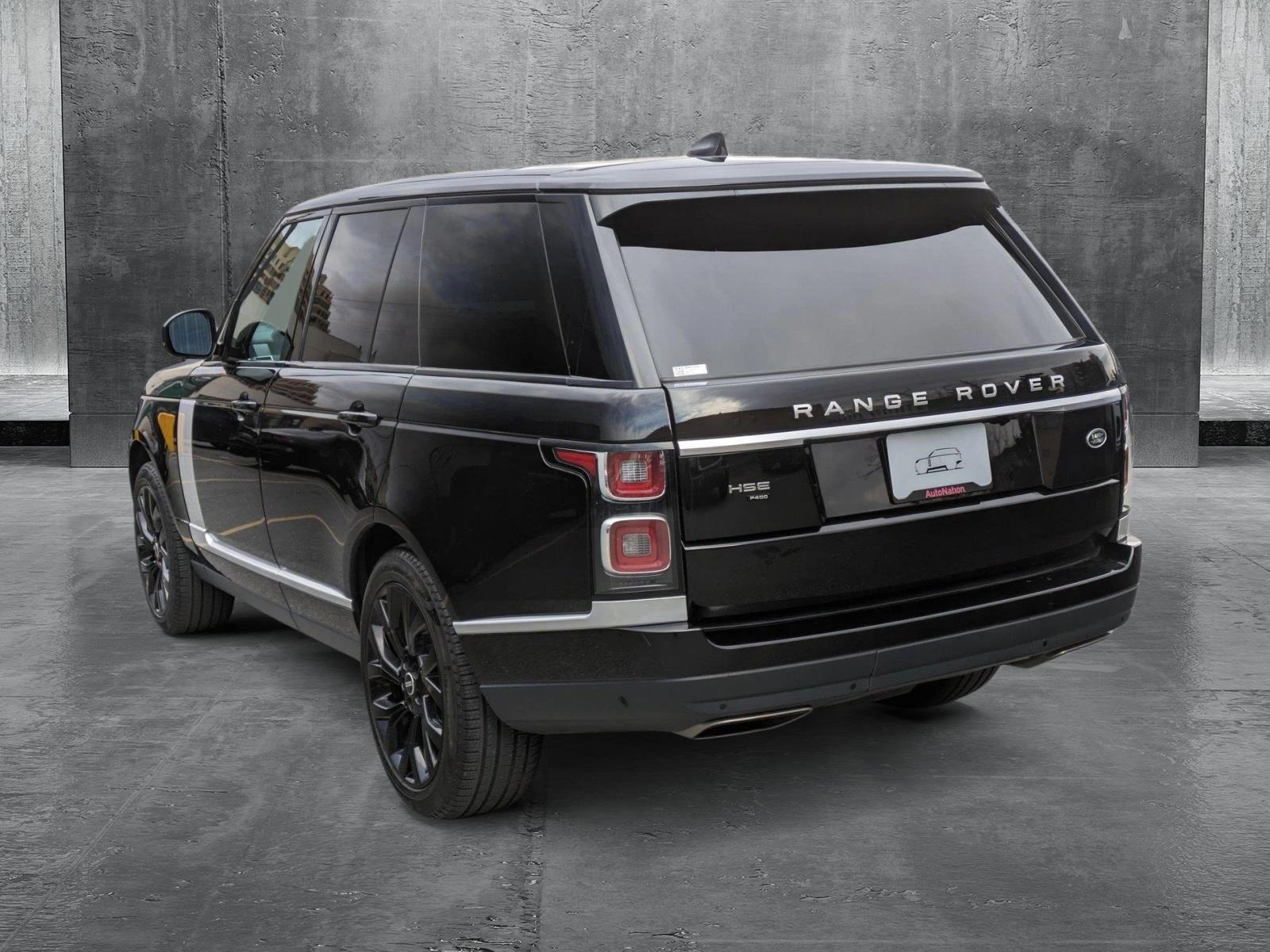 2021 Land Rover Range Rover Vehicle Photo in Bethesda, MD 20852