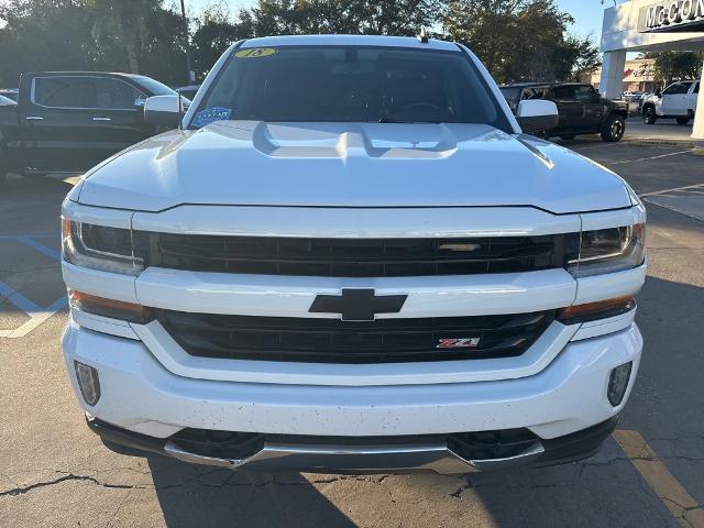 Used 2018 Chevrolet Silverado 1500 LT with VIN 3GCUKREC2JG641618 for sale in Mobile, AL