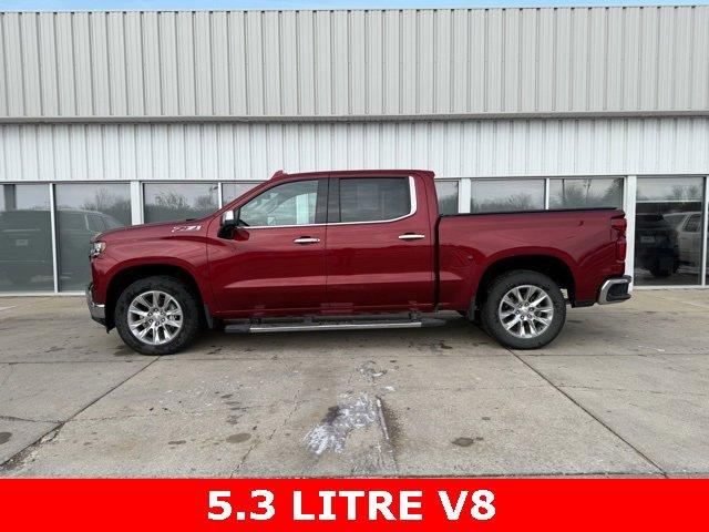 Used 2022 Chevrolet Silverado 1500 Limited LTZ with VIN 3GCUYGED6NG120046 for sale in Beresford, SD