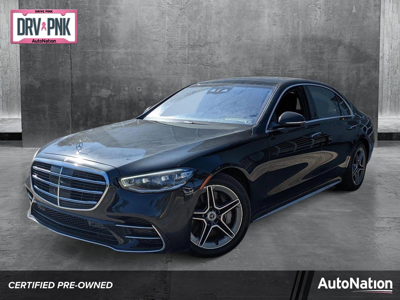 2022 Mercedes-Benz S-Class Vehicle Photo in Pompano Beach, FL 33064