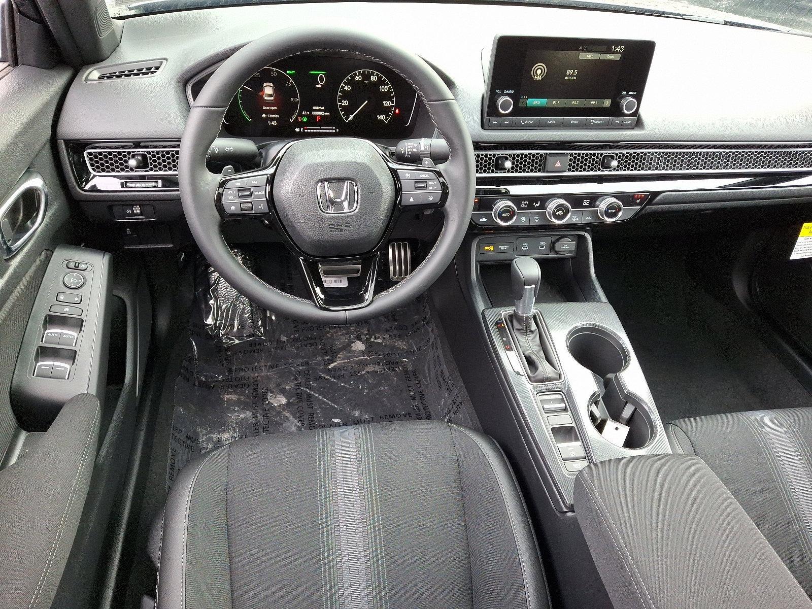 2025 Honda Civic Sedan Hybrid Vehicle Photo in Harrisburg, PA 17111