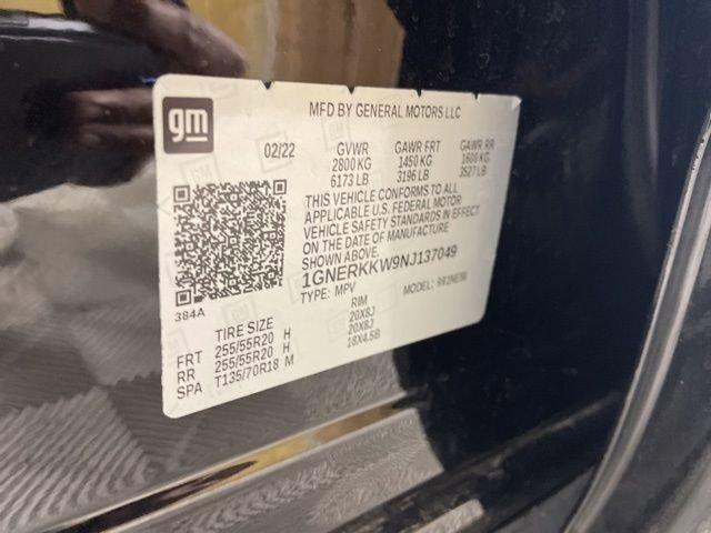 2022 Chevrolet Traverse Vehicle Photo in PHOENIX, AZ 85014-3381