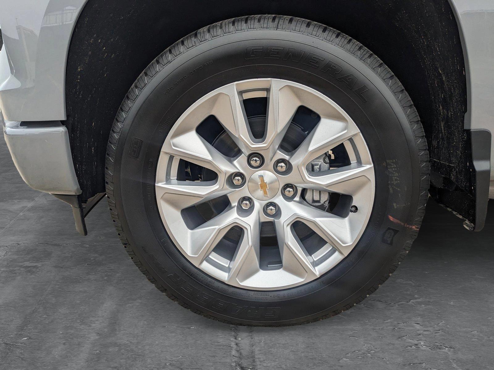 2025 Chevrolet Silverado 1500 Vehicle Photo in HOUSTON, TX 77034-5009