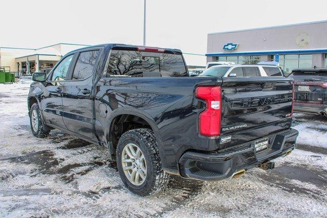 2021 Chevrolet Silverado 1500 Vehicle Photo in MILES CITY, MT 59301-5791