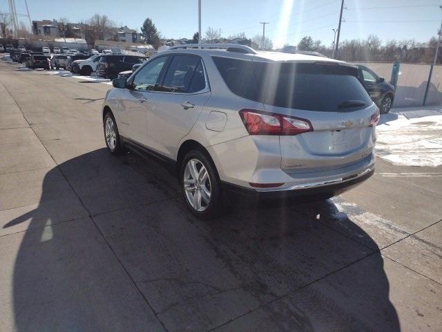 2021 Chevrolet Equinox Vehicle Photo in ENGLEWOOD, CO 80113-6708