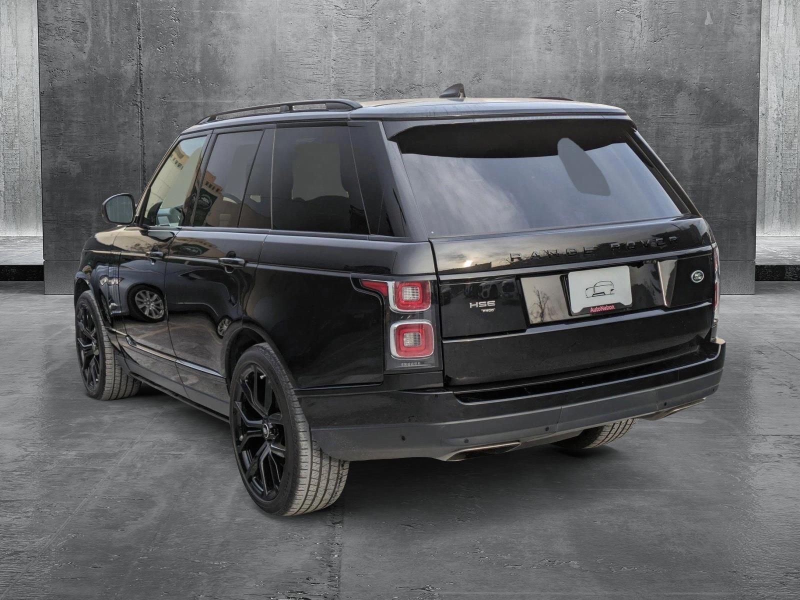 2022 Land Rover Range Rover Vehicle Photo in Bethesda, MD 20852