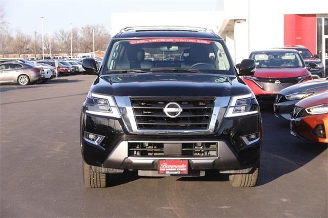 2024 Nissan Armada Vehicle Photo in Hazelwood, MO 63042