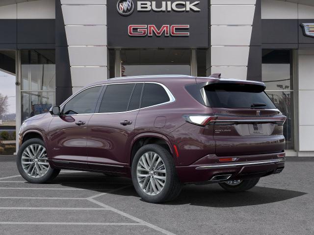 2025 Buick Enclave Vehicle Photo in INDEPENDENCE, MO 64055-1377
