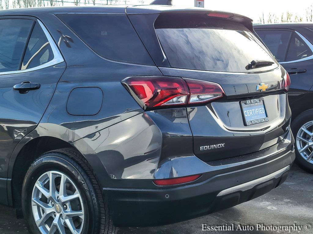 2022 Chevrolet Equinox Vehicle Photo in AURORA, IL 60503-9326