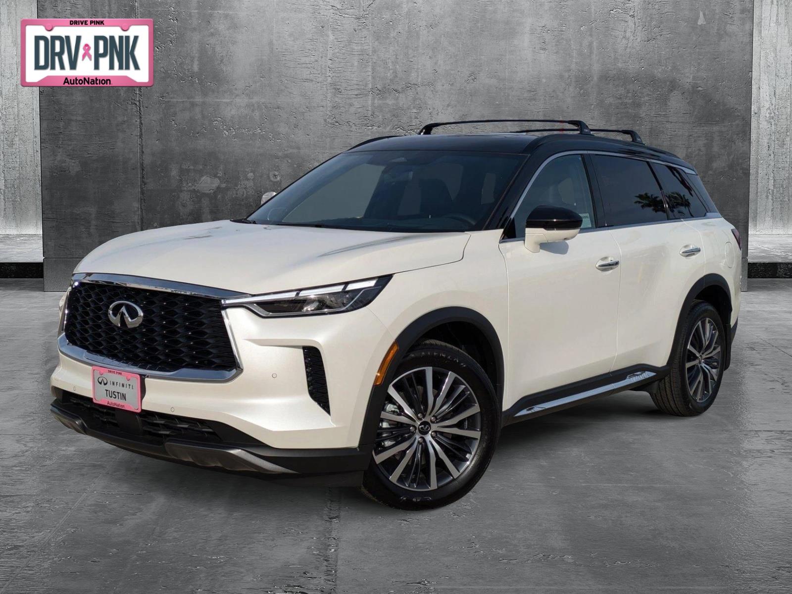 New White 2025 INFINITI QX60 AUTOGRAPH AWD for sale at