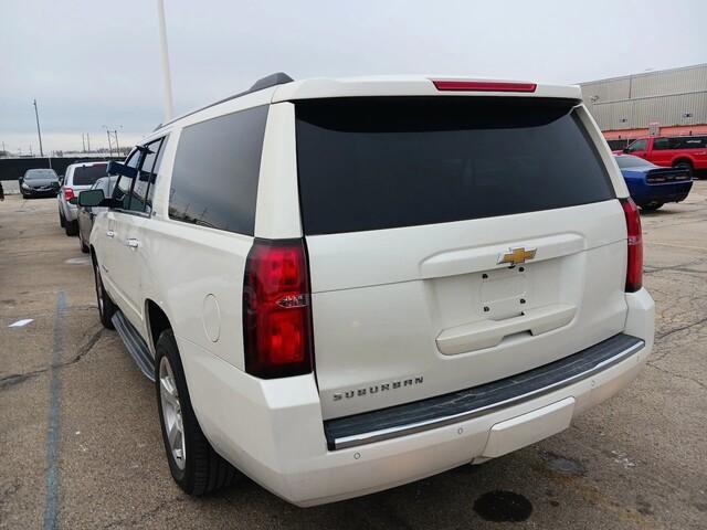 Used 2015 Chevrolet Suburban LTZ with VIN 1GNSKKKC6FR570571 for sale in Mora, Minnesota