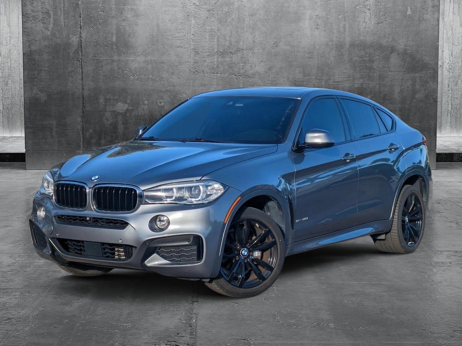 2019 BMW X6 Vehicle Photo in WEST PALM BEACH, FL 33407-3296