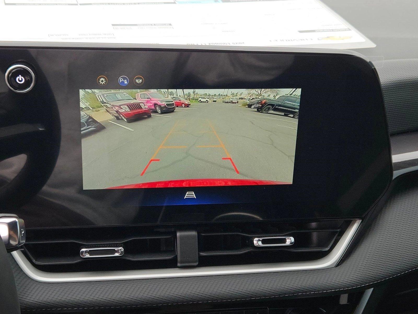 2025 Chevrolet Equinox Vehicle Photo in MESA, AZ 85206-4395