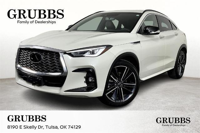 2023 INFINITI QX55 Vehicle Photo in Tulsa, OK 74129