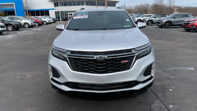 2022 Chevrolet Equinox Vehicle Photo in MOON TOWNSHIP, PA 15108-2571