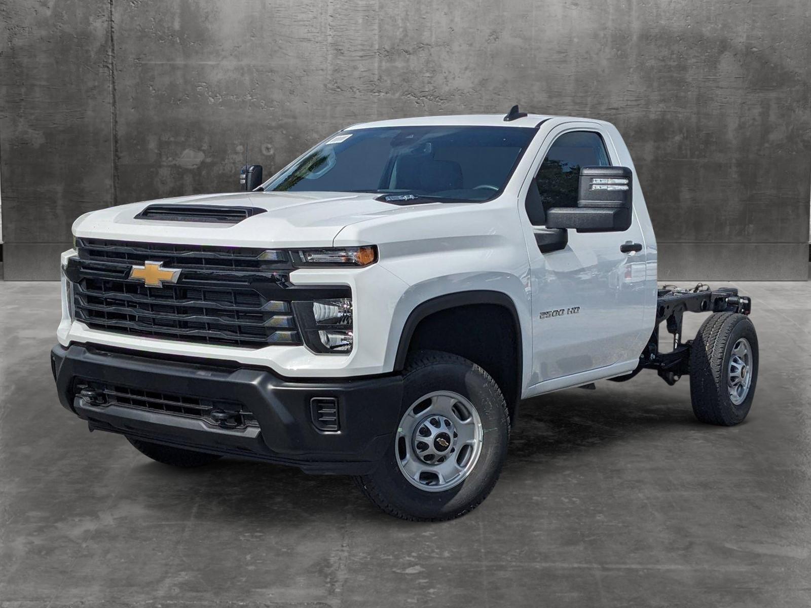 2025 Chevrolet Silverado 2500 HD Vehicle Photo in GREENACRES, FL 33463-3207