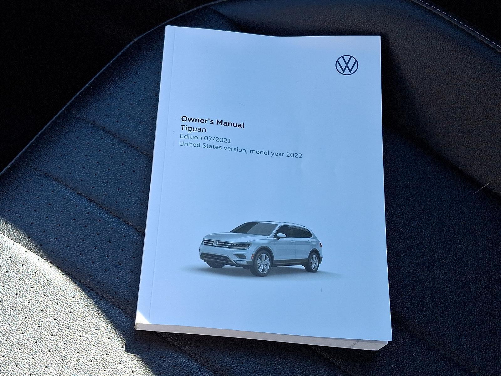 2022 Volkswagen Tiguan Vehicle Photo in BETHLEHEM, PA 18017