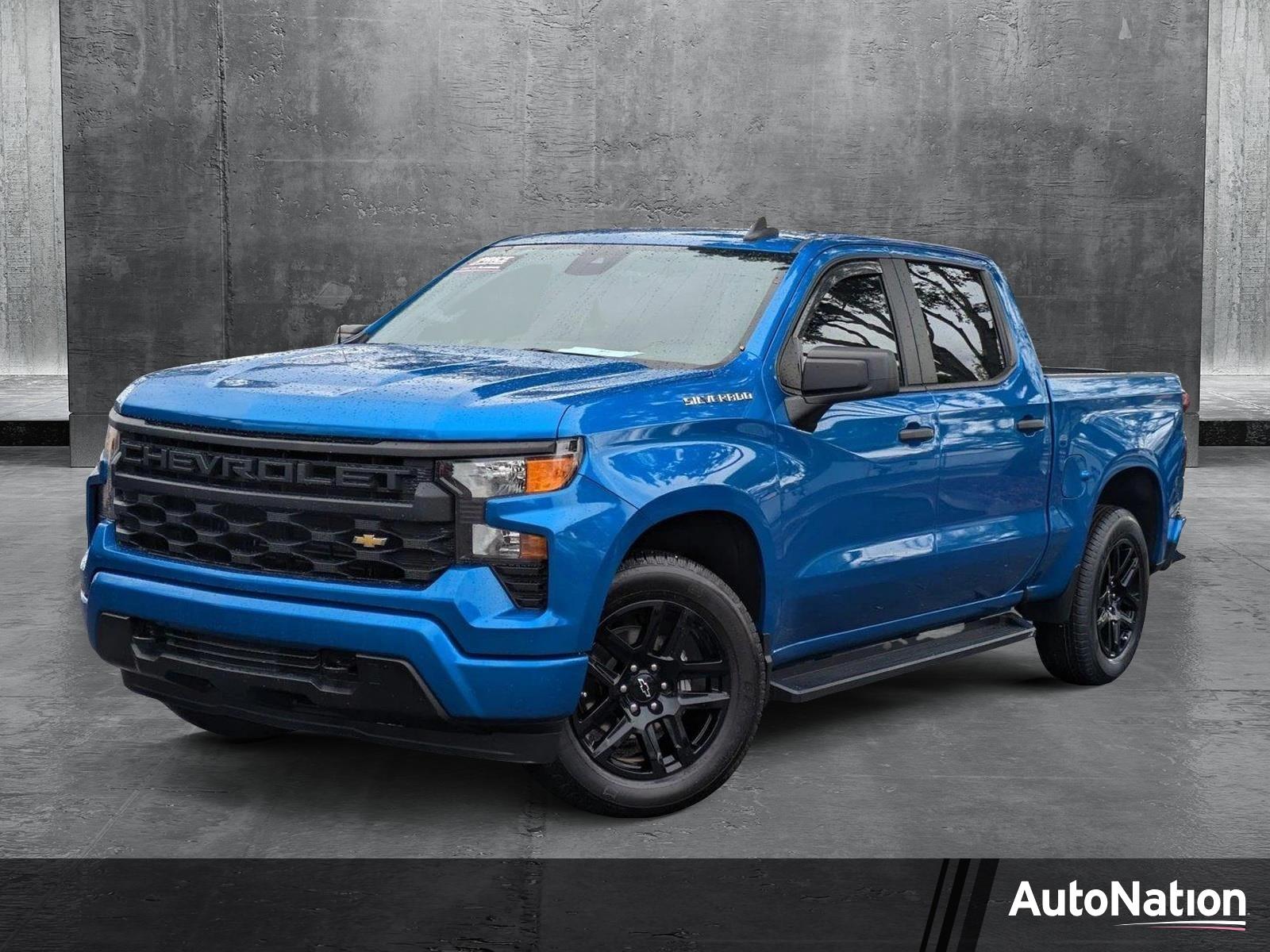 2023 Chevrolet Silverado 1500 Vehicle Photo in GREENACRES, FL 33463-3207