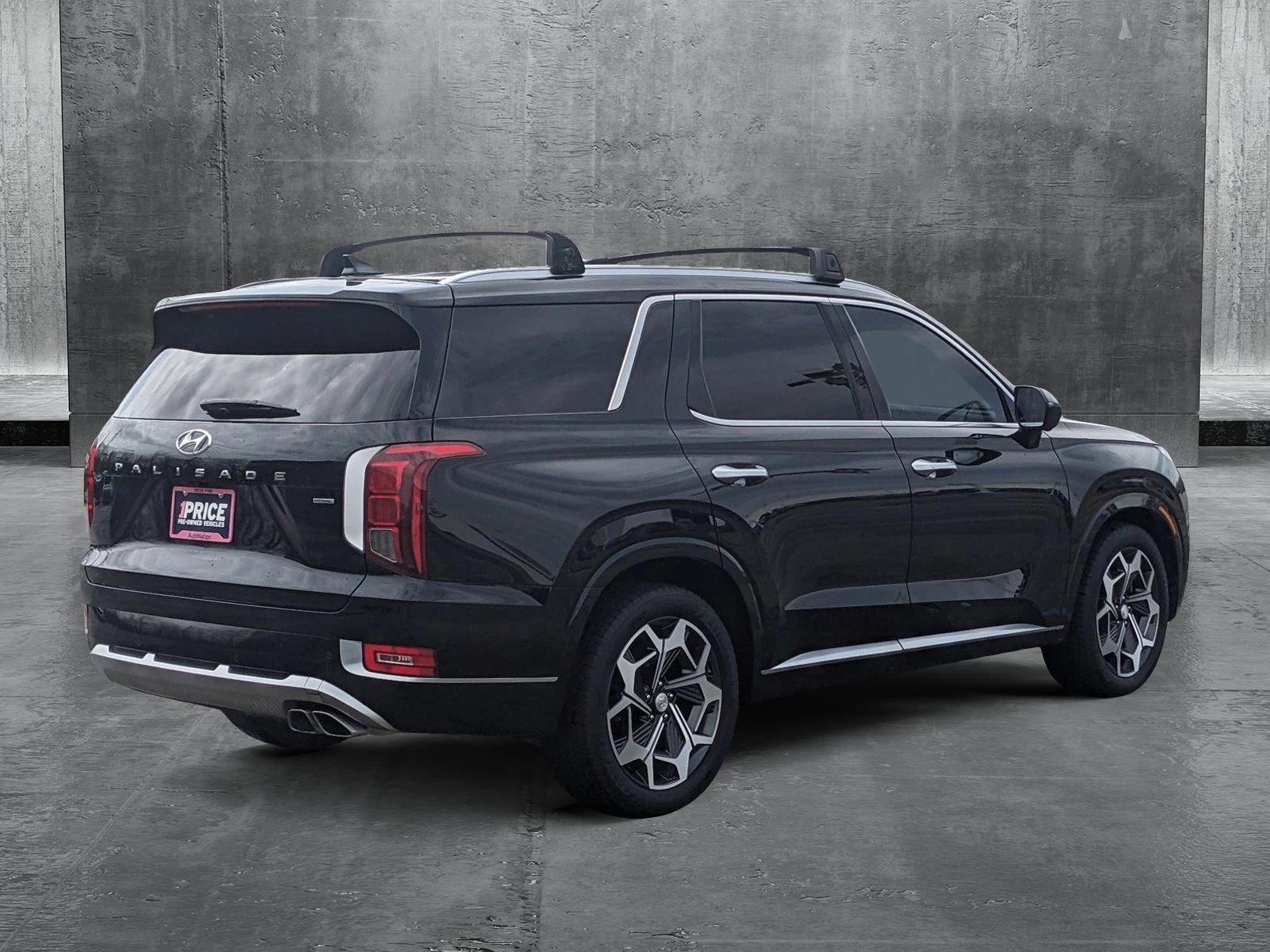 2021 Hyundai Palisade Vehicle Photo in HOUSTON, TX 77034-5009