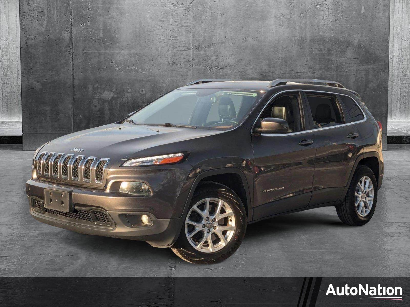 2015 Jeep Cherokee Vehicle Photo in Cockeysville, MD 21030-2508