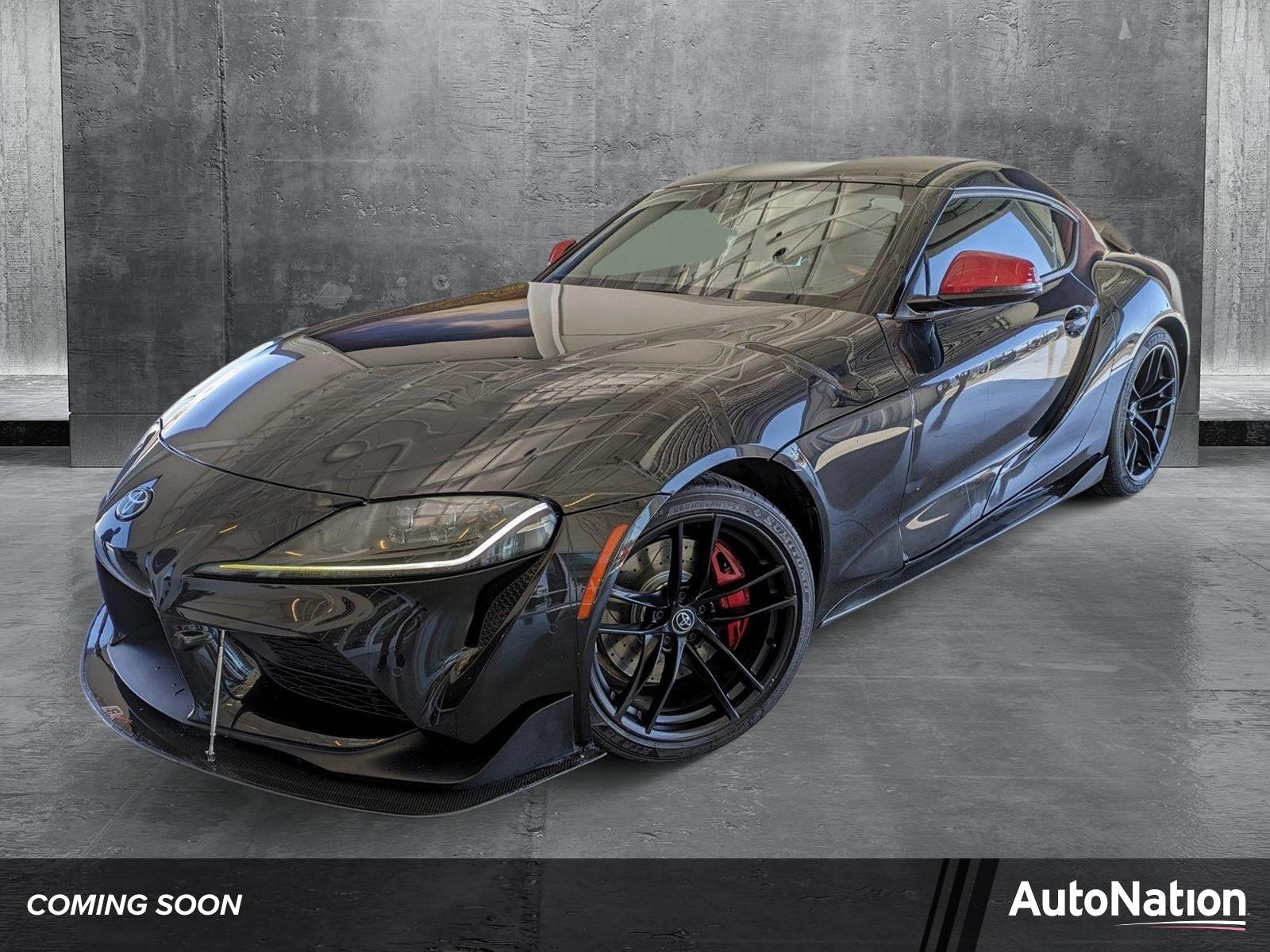 2020 Toyota GR Supra Vehicle Photo in Las Vegas, NV 89149
