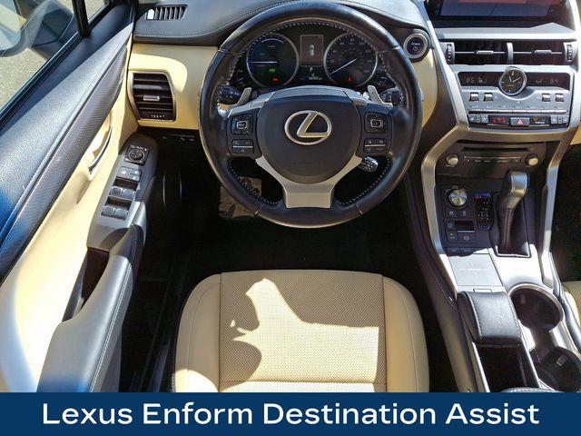 2019 Lexus NX 300h Vehicle Photo in DANBURY, CT 06810-5034