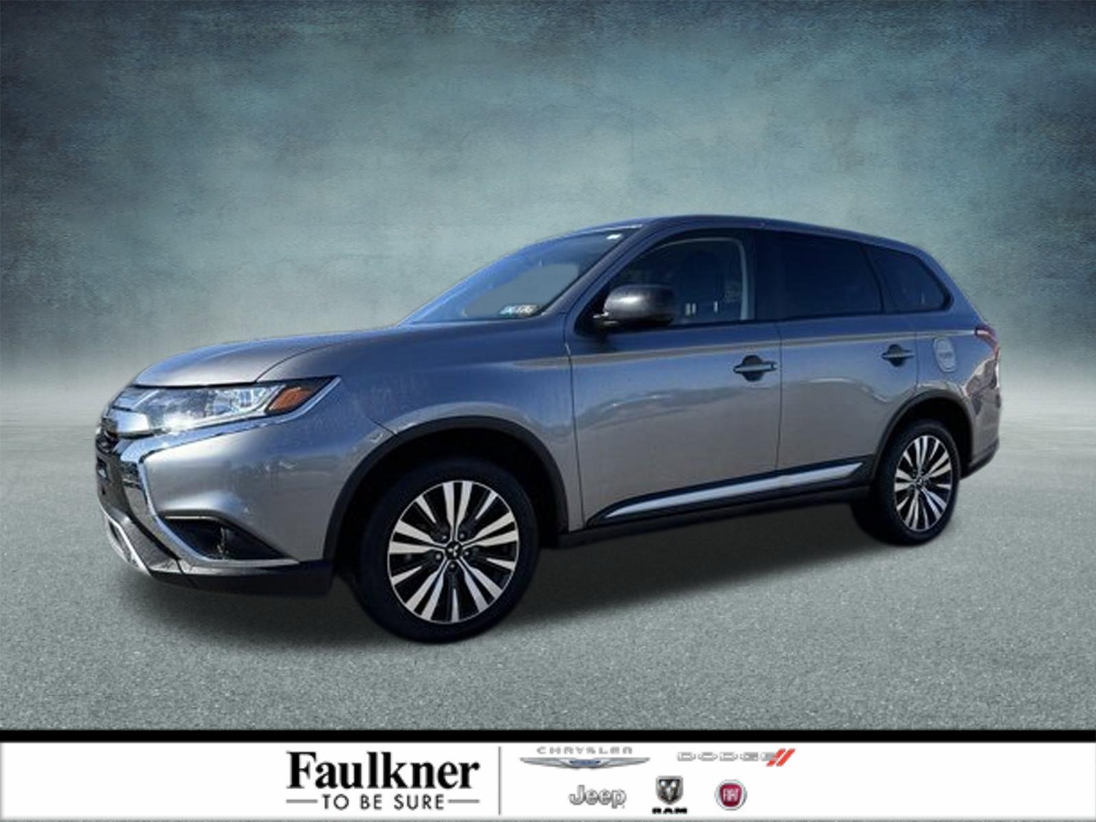 2020 Mitsubishi Outlander Vehicle Photo in Mechanicsburg, PA 17050-1707