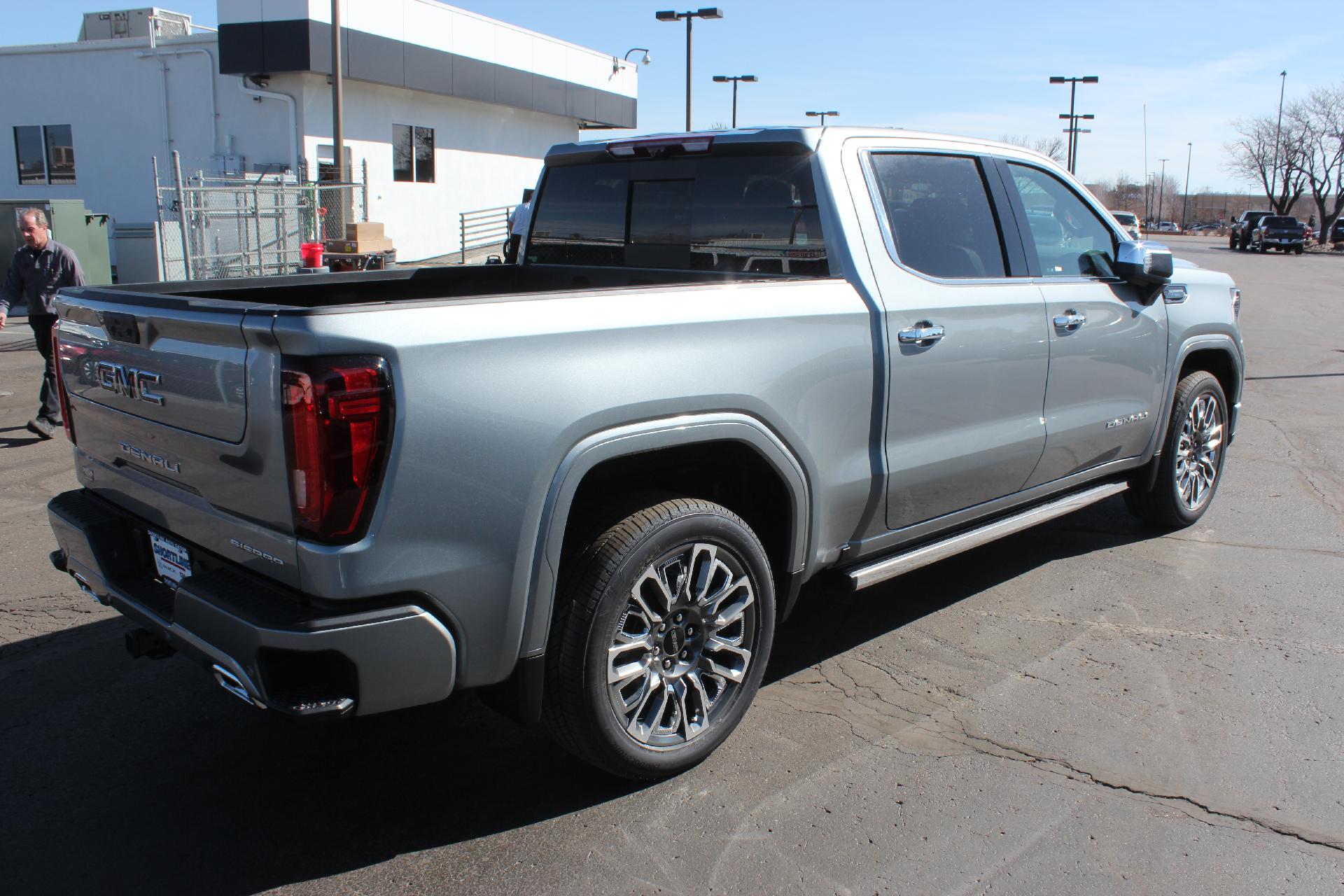 2025 GMC Sierra 1500 Vehicle Photo in AURORA, CO 80012-4011