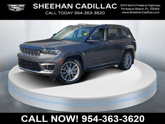 2022 Jeep Grand Cherokee Vehicle Photo in POMPANO BEACH, FL 33064-7091