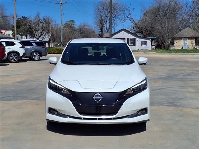 Used 2023 Nissan Leaf SV Plus with VIN 1N4CZ1CV3PC555443 for sale in Lawton, OK