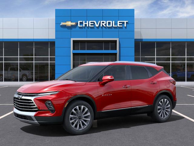 2025 Chevrolet Blazer Vehicle Photo in GREENACRES, FL 33463-3207